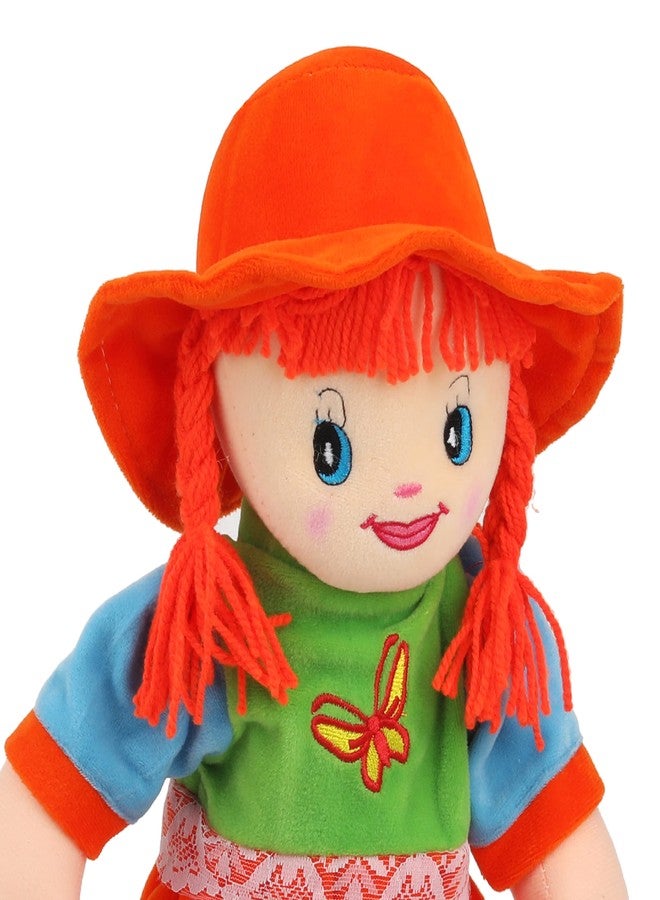 Fun4you Soft Doll -Dolls for Girls,Toy | Valentine Day Gift for Him & Her | Stuffed Toys | Age 5 to 10 Years (Carrot Orange, 50 Cm) - Image 4